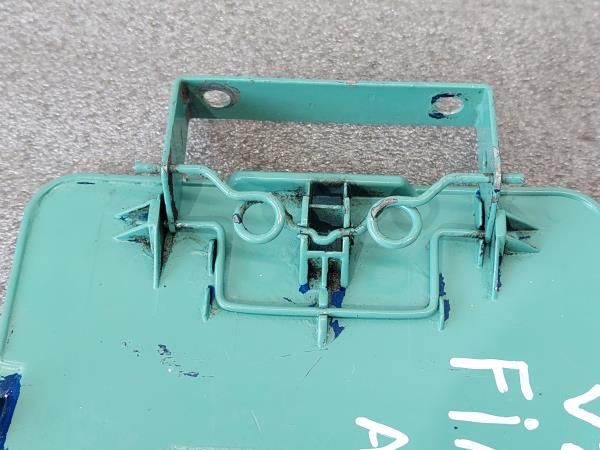 Tampa depósito combustível FIAT Panda (141_)