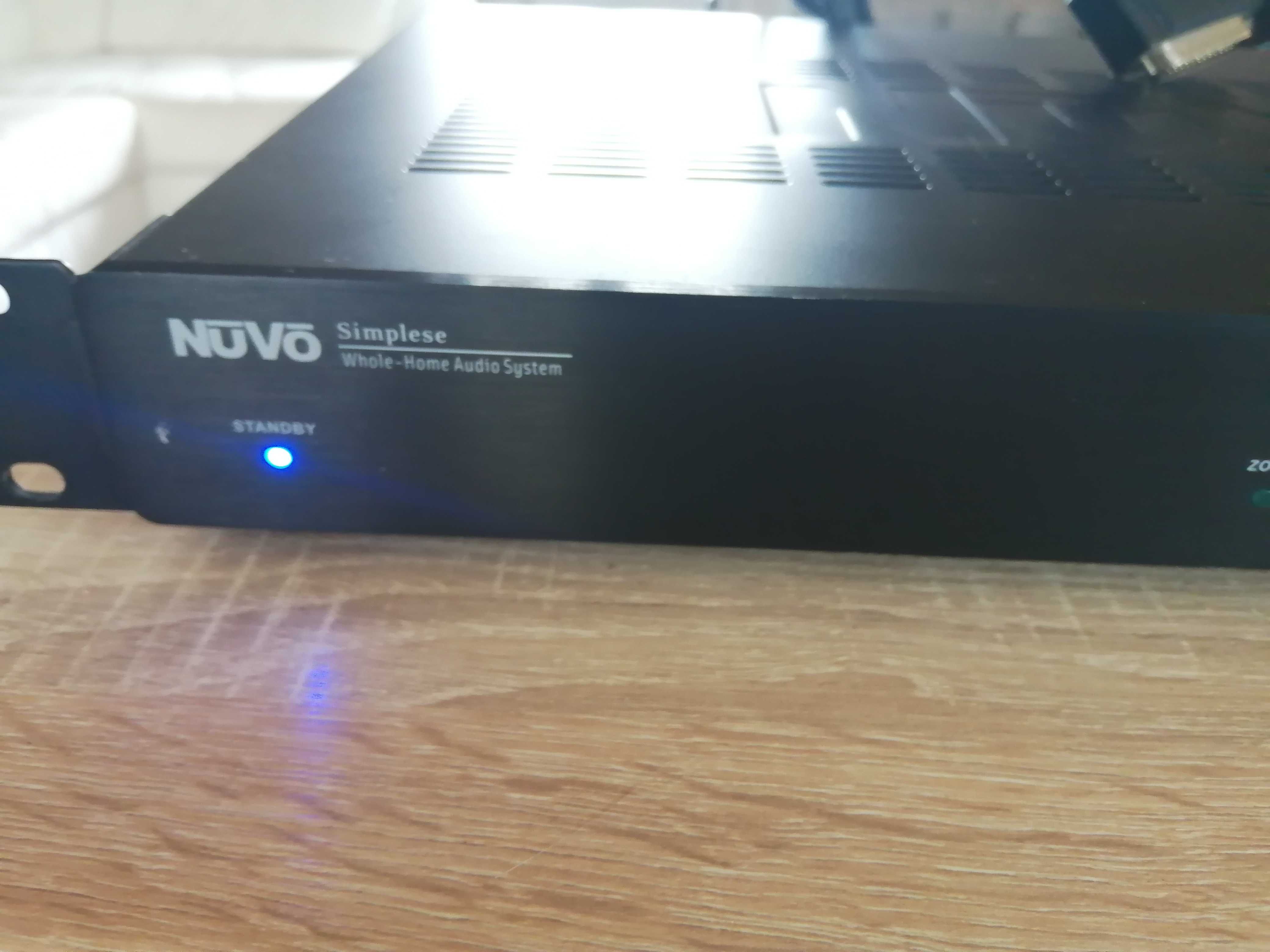 Мультирумконтролер NuVo