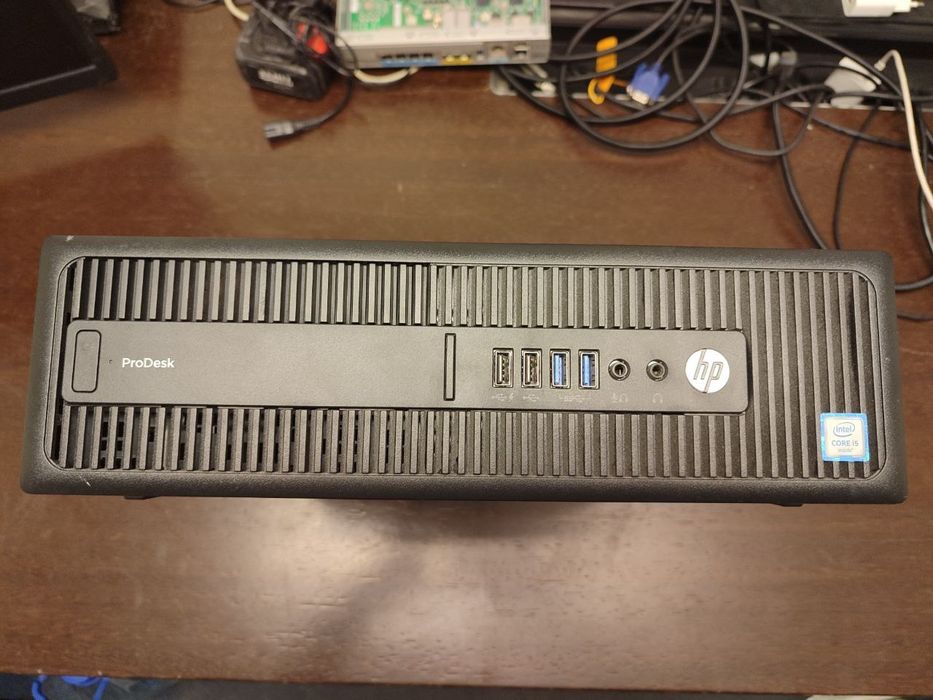 ПК HP ProDesk 600 G2 SFF (L1Q39AV)
і5 6500