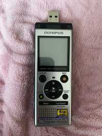Диктофон цифровий OLYMPUS WS-852 Silver (4GB)