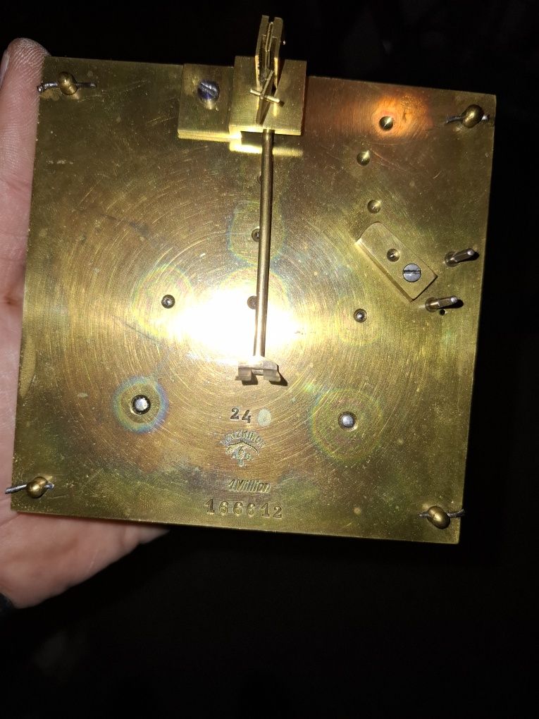 Lenzkirch mechanizm uszkodzony