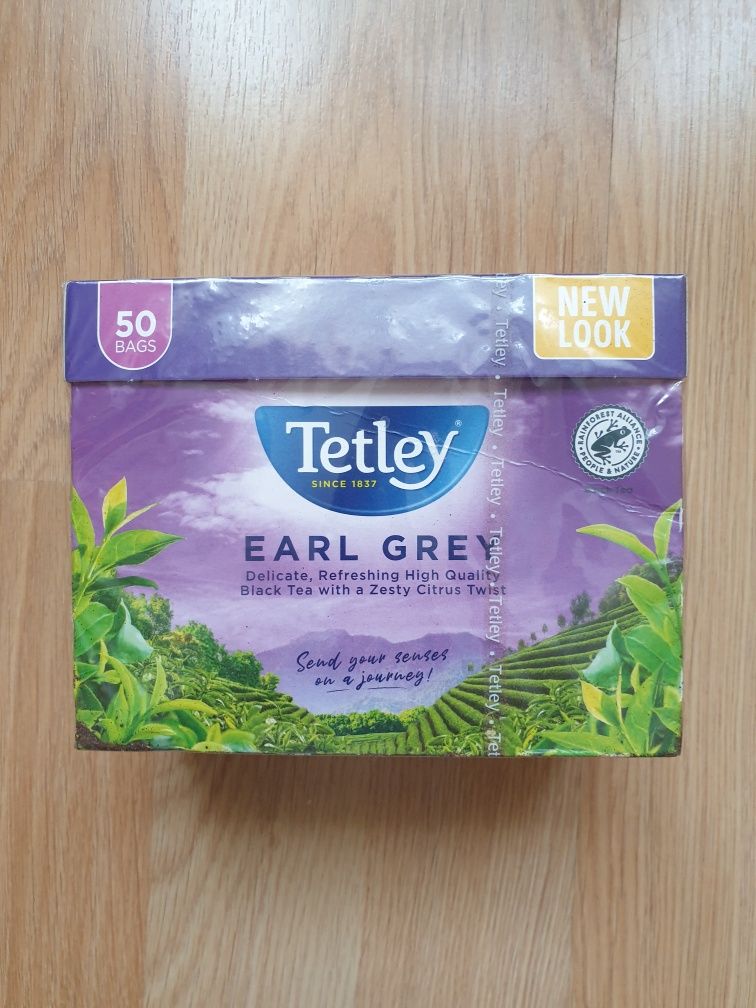 Подарунковий чай Tetley Early grey tea