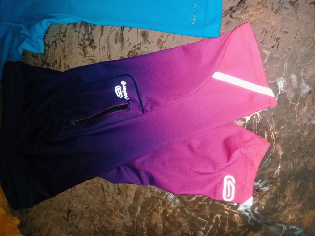 Zestaw spodenki kolarki i t-shirt Nike