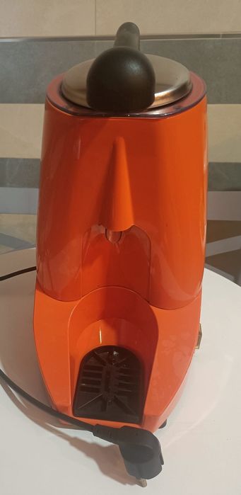 Máquina de sumo laranja natural