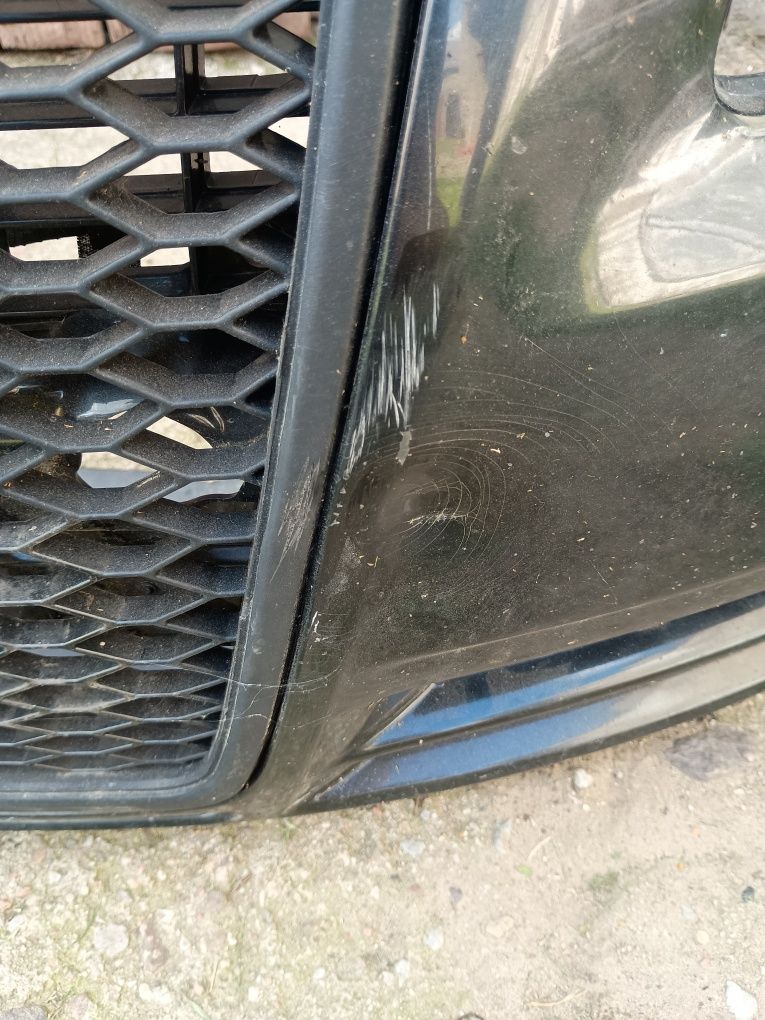 Zderzak przód przedni Audi A4 b7