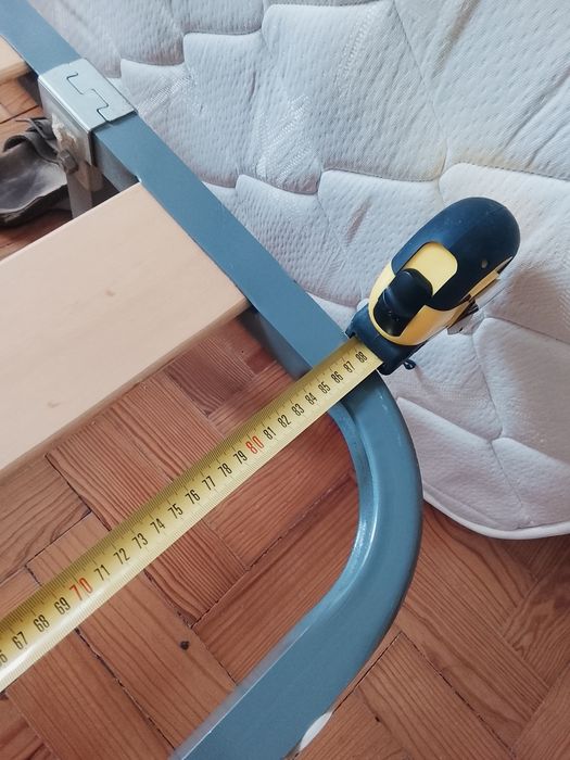 Estrutura cama + colchão