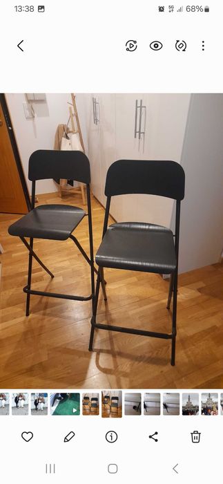 Vendo 2 Bancos altos