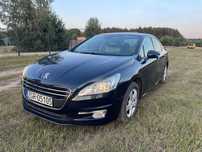 Peugeot 508 SalonPolska*1.6Benzyna*Zarejestrowany*LekkoUszkodzony