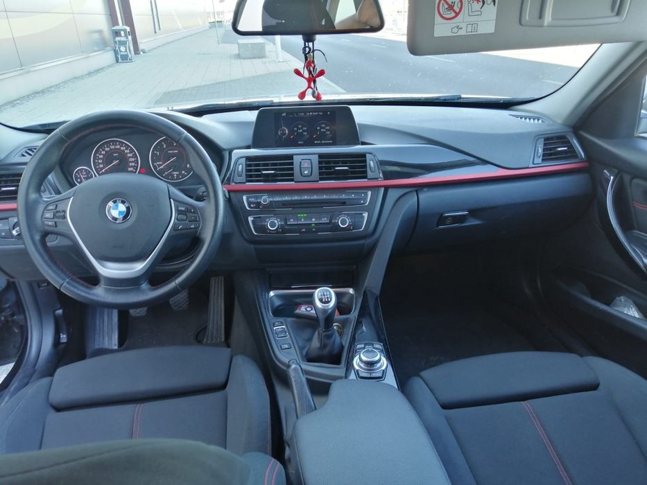 BMW 318d sport nowy rozrząd Alu 18 manual
