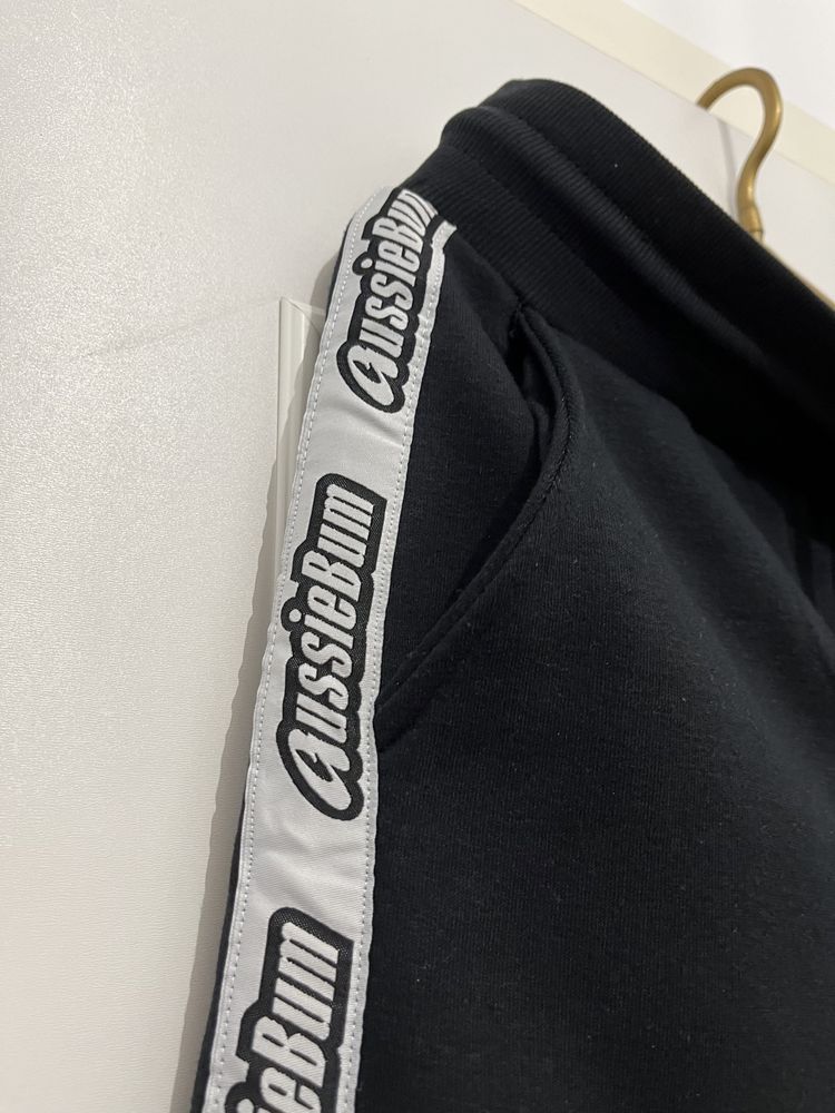 Komplet dresowy LAD Tracksuit Aussiebum S czarny