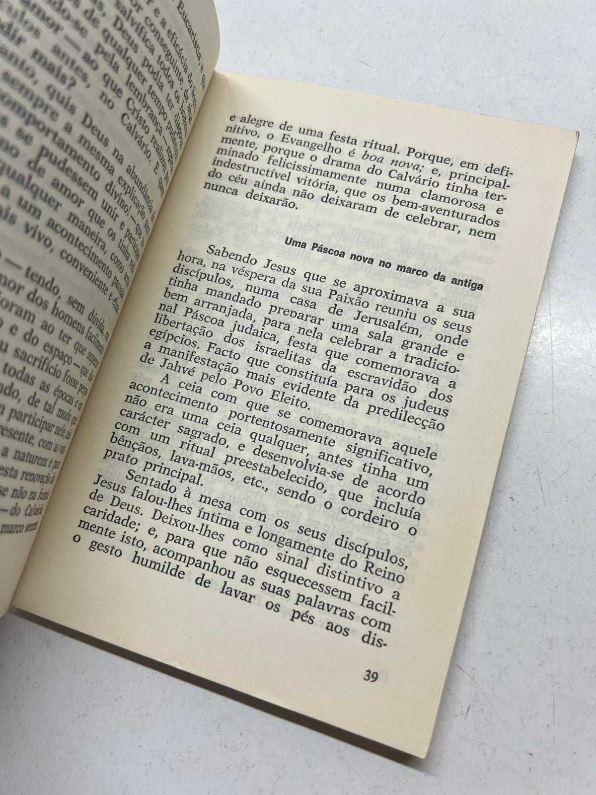 Livro - Ir à missa ao Domingo porquê? (ctt editorial grátis)