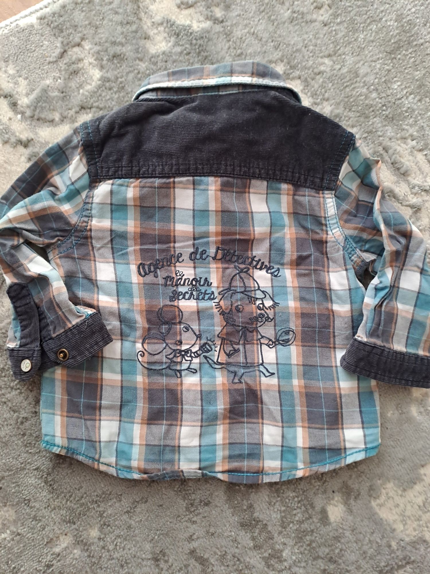 Conjunto de bébe Camisa + calça 6 meses