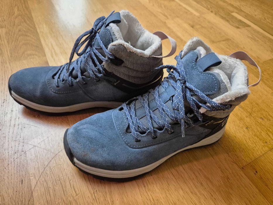 Buty zimowe, trepy, gorskie Quechua r. 36