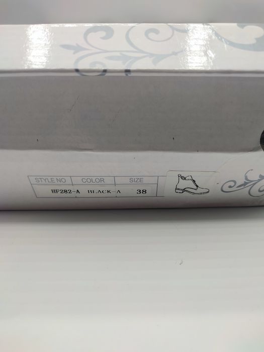 Sztyblety botki damskie NOWE 38