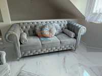 PRODUCENT sofa chesterfield glamour funkcja spania pikowana NR.1