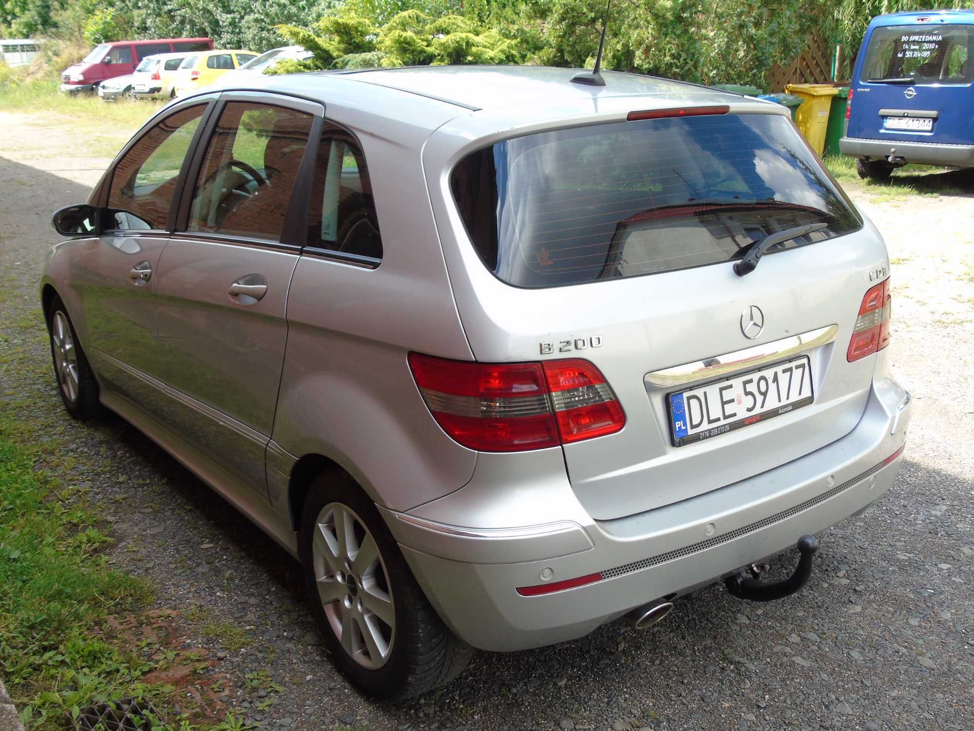 Mercedes B200 CDI Automat lift