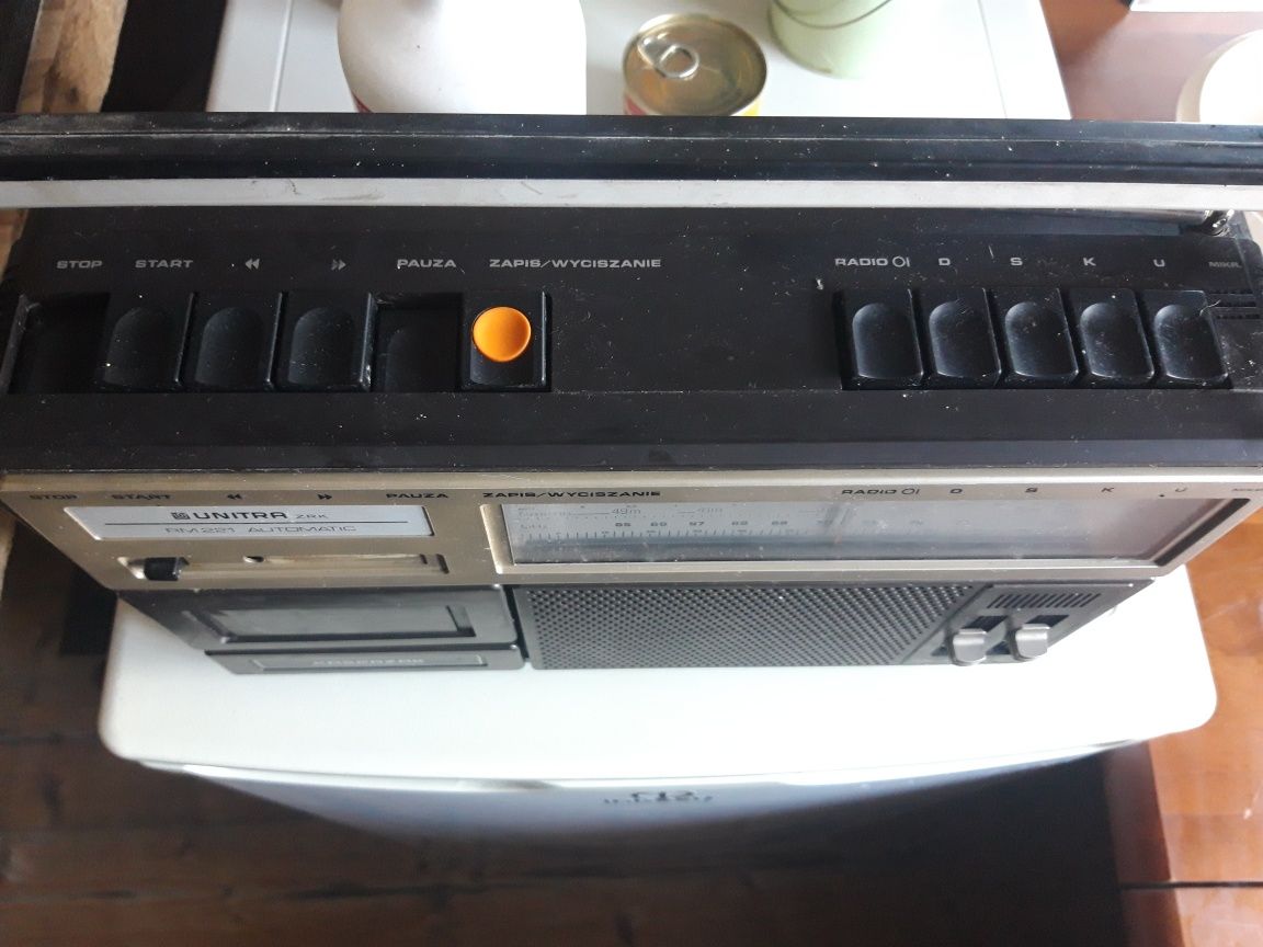 Kasprzak unitra radio