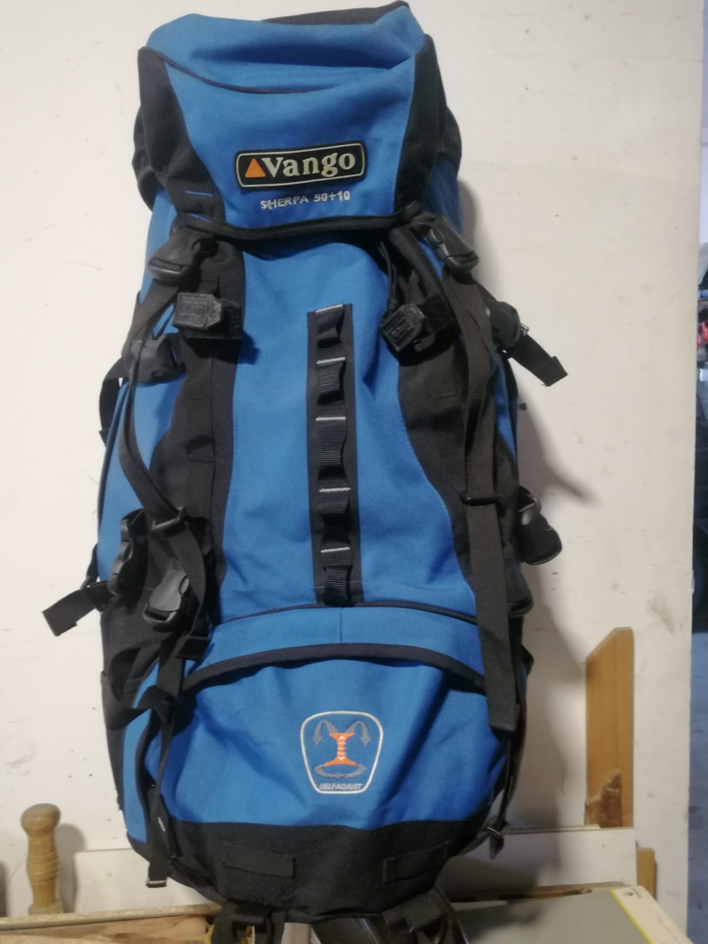 Mochila Vango 50+10l como nova muito barata