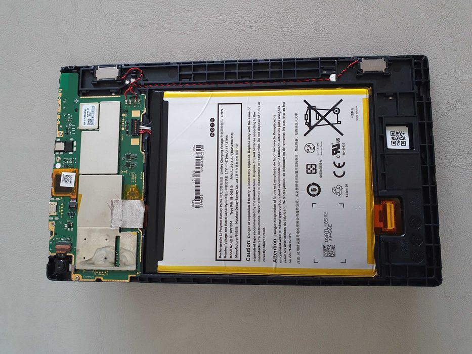 Bateria tablet fire 8