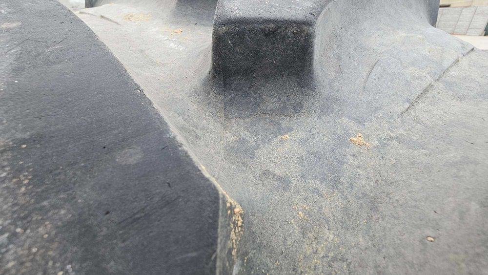 Opona BKT Agrimax RT657 540/65R30, 70% bieżnika nieklejona niepopękana