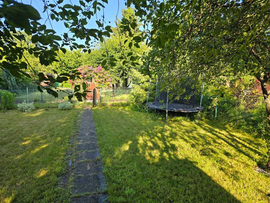 Działka ROD "Zielona Polana" przy Manufakturze