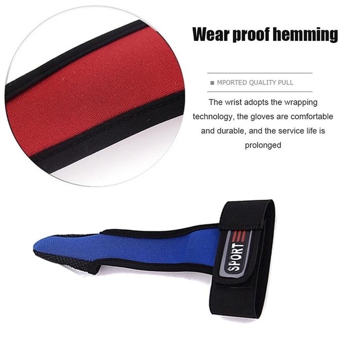 Luvas de Pesca de 1 Dedo