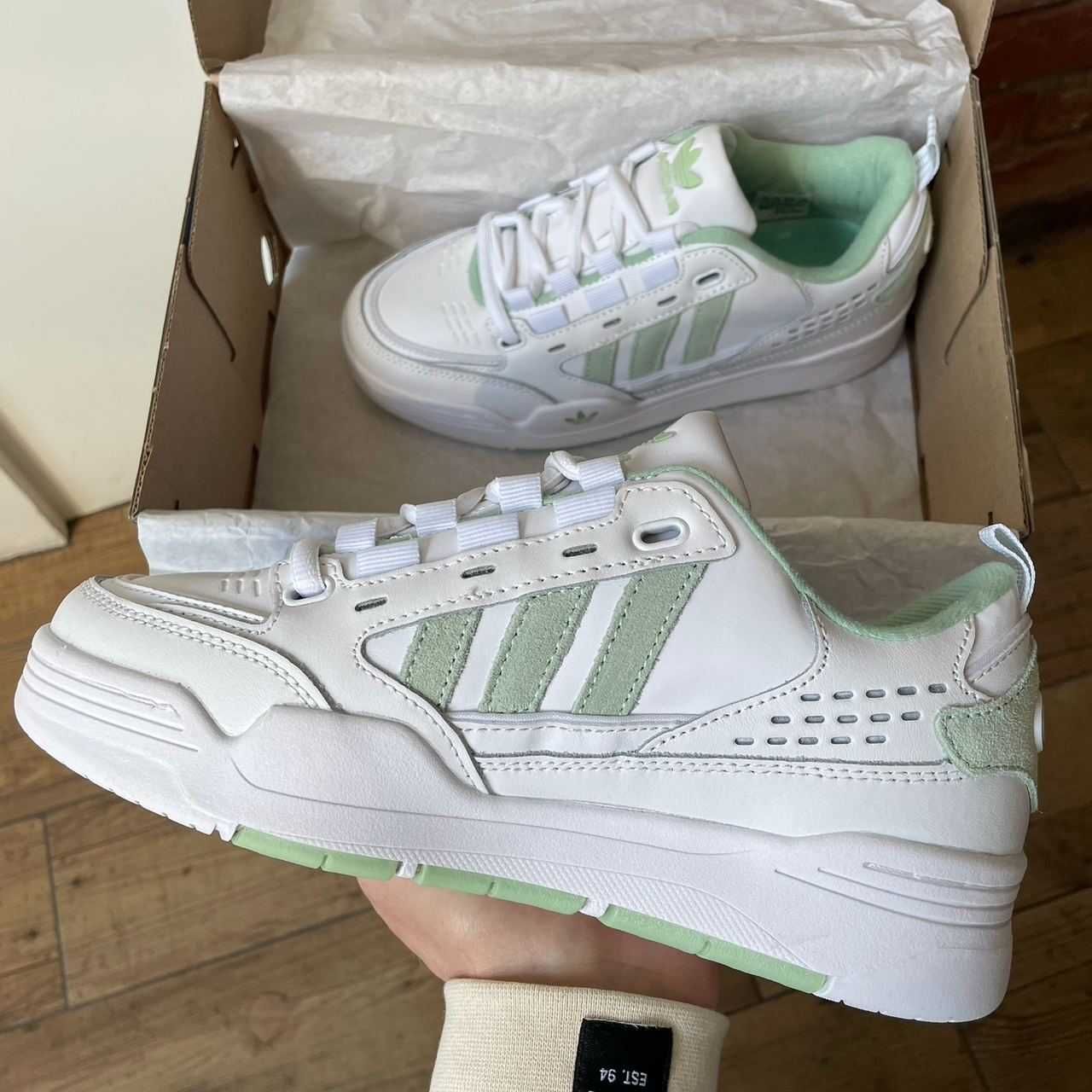 Жіночі  кросівки Adidas Originals Mint БЕЗ передоплати!