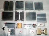 Радиаторы для пк или других электронных устройств + кулеры-вентиляторы