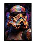 Stormtrooper Gwiezdne Wojny Plakat A3