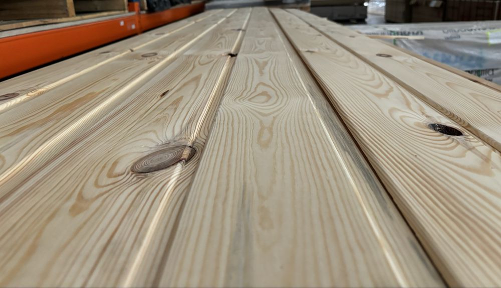 Podbitka szalówka deska elewacyjna swierkowa 19 mm Art Wood Ostroda