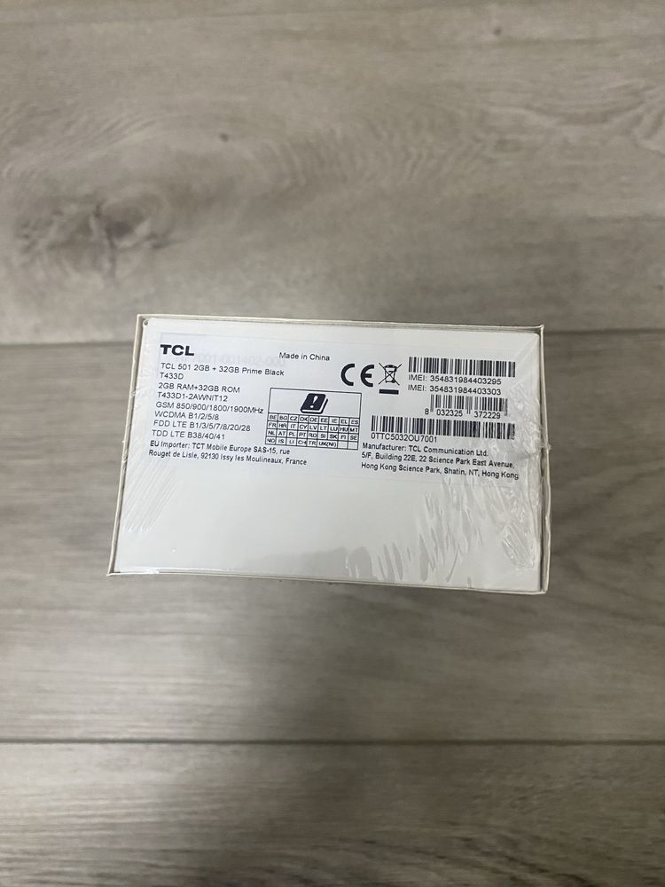 Продам телефон TCL 501 новий в упаковці