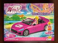 Klocki Cobi Winx Club Samochód Auto Stelli (114 el.) - NOWE
