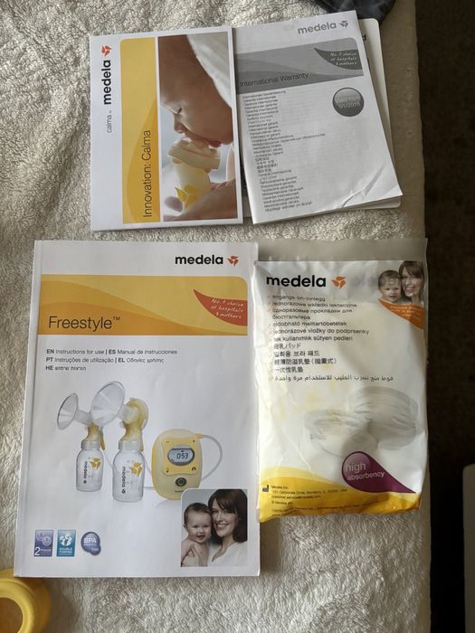 Medela freestyle молокоотсос