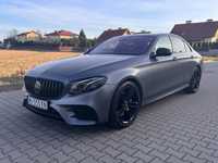 Mercedes-Benz Klasa E E43 AMG 401kM! Salon Polska! Pelne wyposażenie! ASO do końca ! Designo