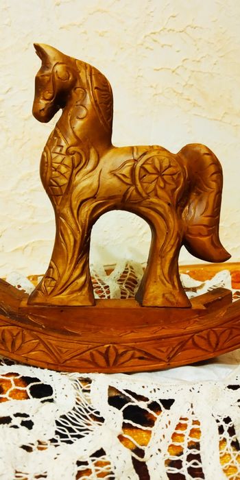Лошадки ручной работы