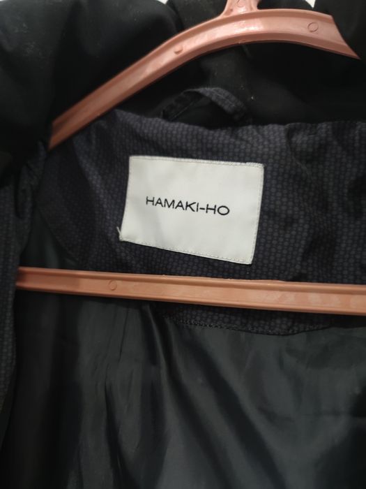 Blusão Hamaki-Ho acolchoado