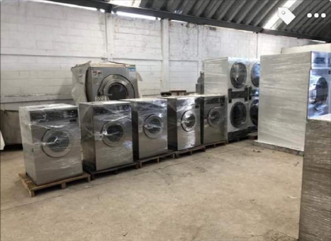 Huebsch máquina de secar roupa industrial