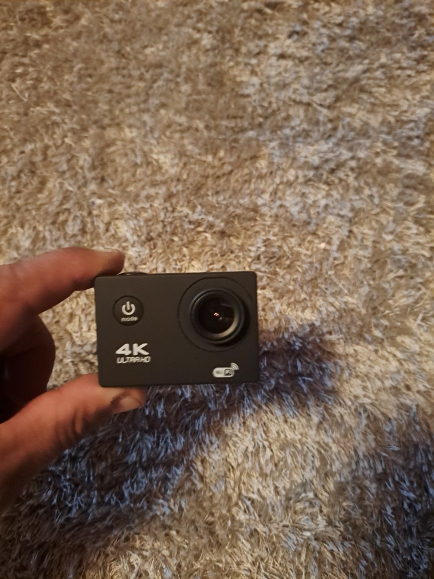 Câmara de ação 4k ( action cams )