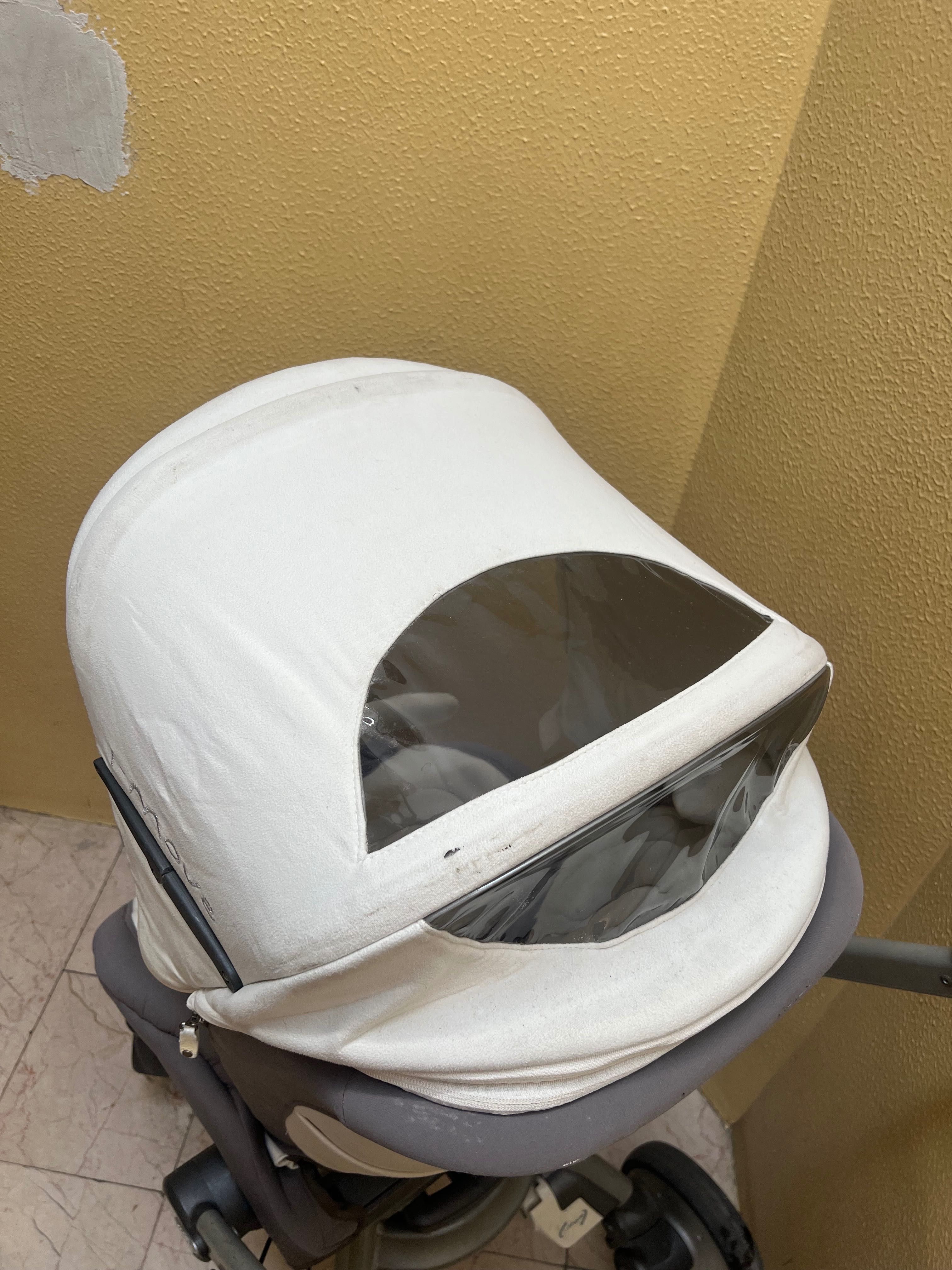 Carrinho de bebê 3 peças +isofix chicco
