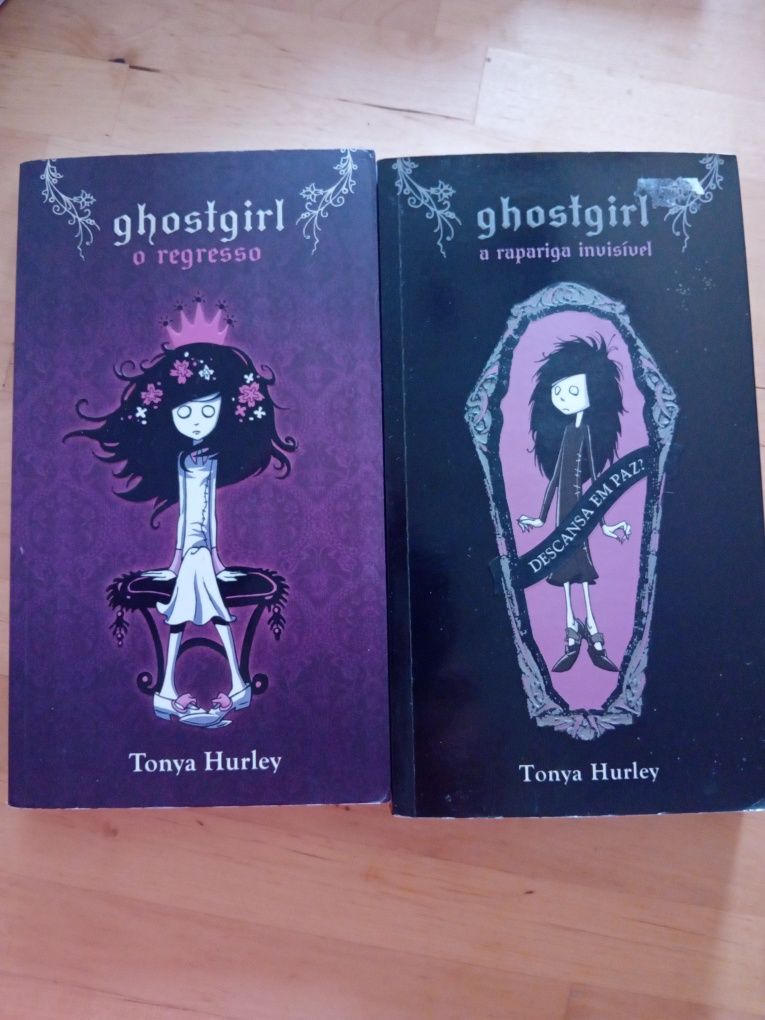 Ghostgirl - a rapariga invisível e o regresso