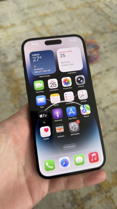 iPhone 14 pro max 256gb ac/ retomas