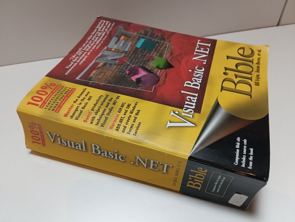 Visual Basic biblia książka kompendium
