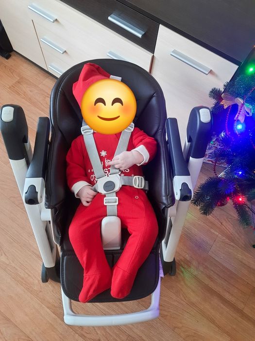 Стільчик для годування Peg Perego Siesta без чохла