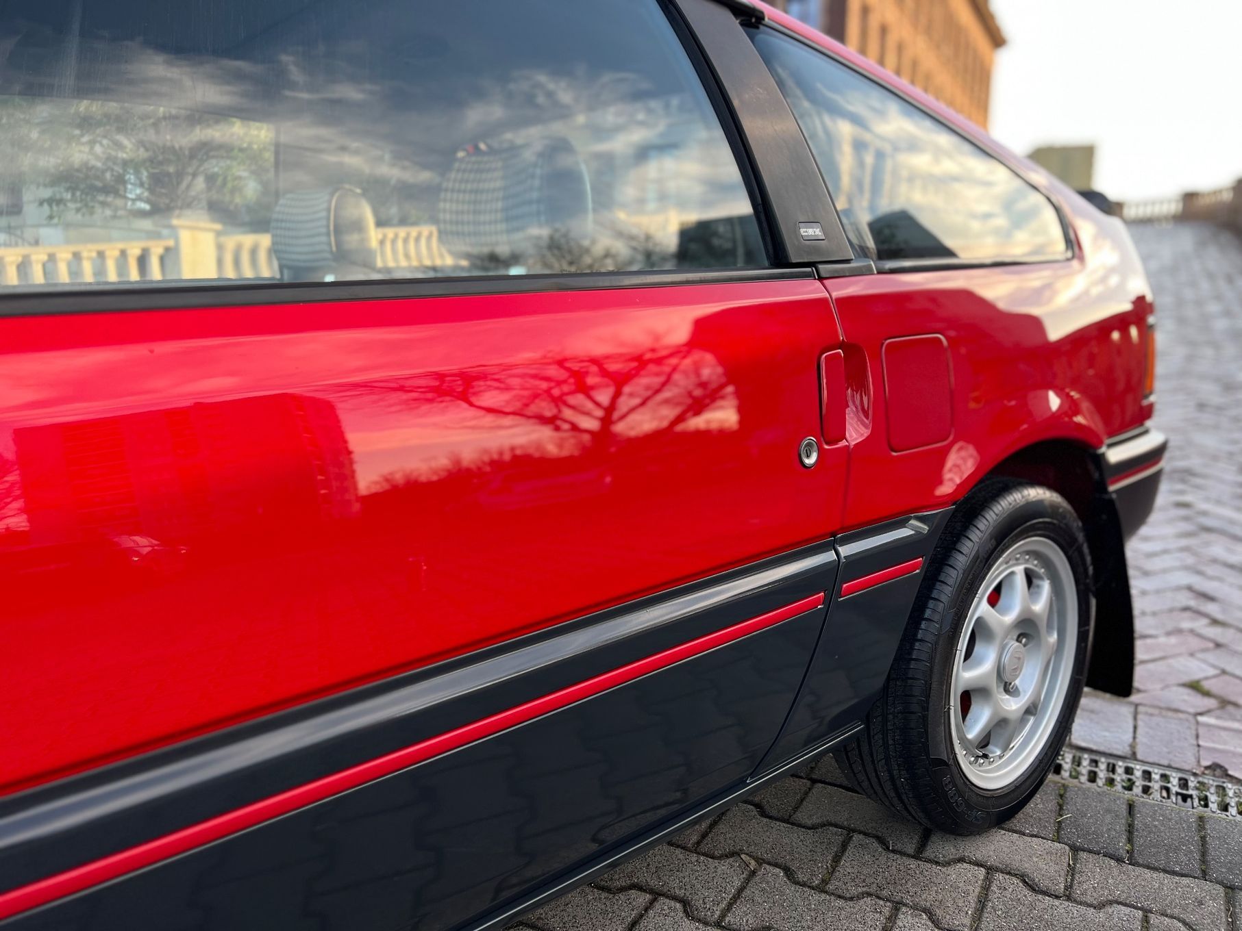 Honda CRX CRX Ballade•107tys.KM.•Świetny stan kolekcjonerski•Bez rdzy•Jedyna PL!