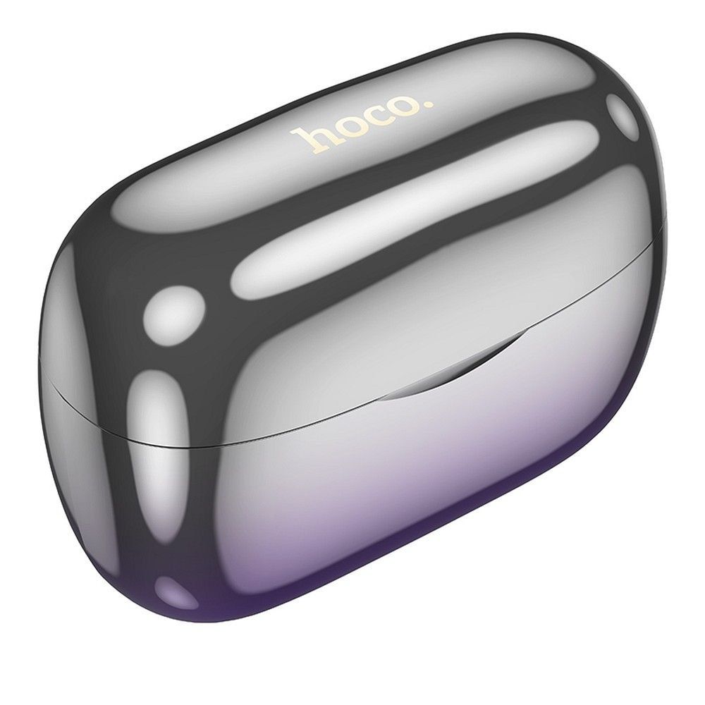 HOCO słuchawki bezprzewodowe bluetooth TWS ANC + ENC EQ16 fioletowe