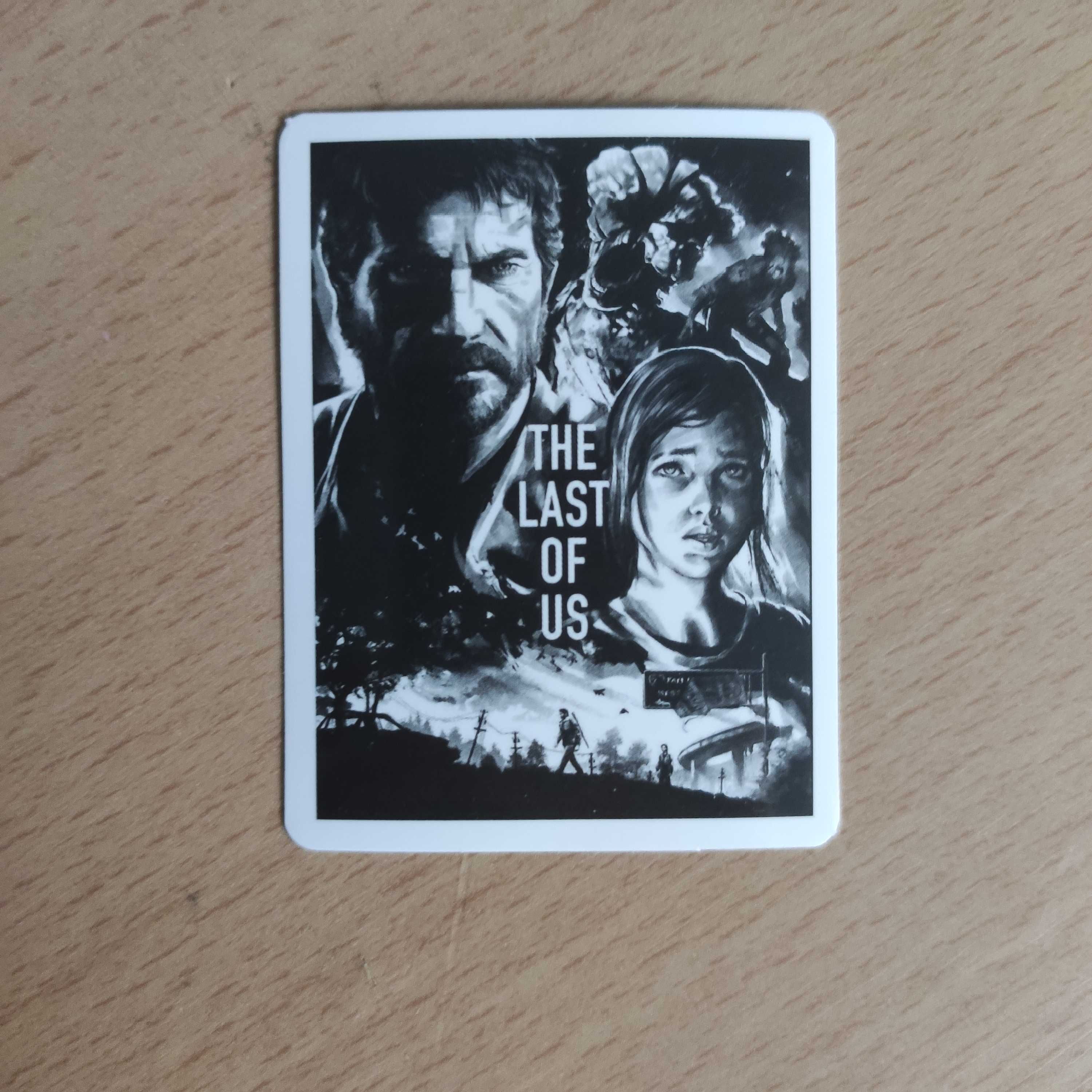 50 Autocolantes The Last Of Us Stickers
