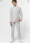 OPPOSUITS Garnitur szary  170-176 CM 16 LAT