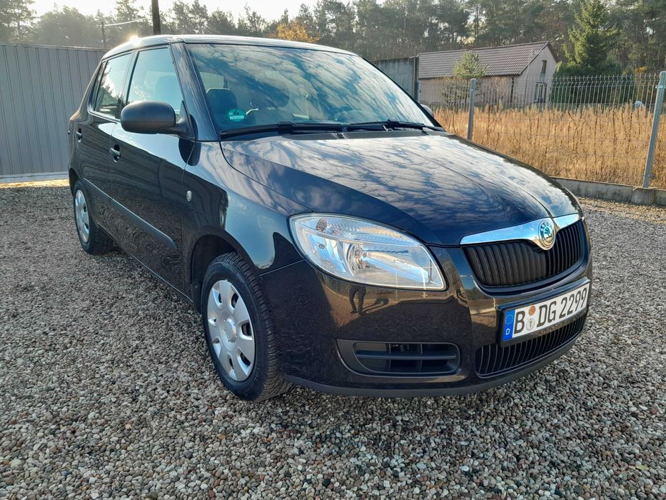 Skoda Fabia 1.4 16V ,2009r CLIMATIC ,2 KPL.KÓŁ, bezwypadkowy z Niemiec
