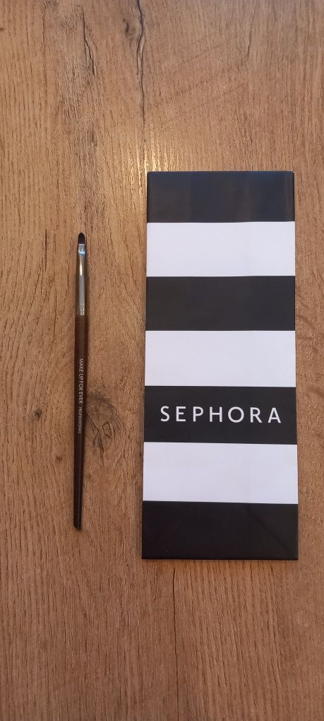 NOWY#202 Make up for ever Sephora pędzelek do makijażu kreski eyeliner