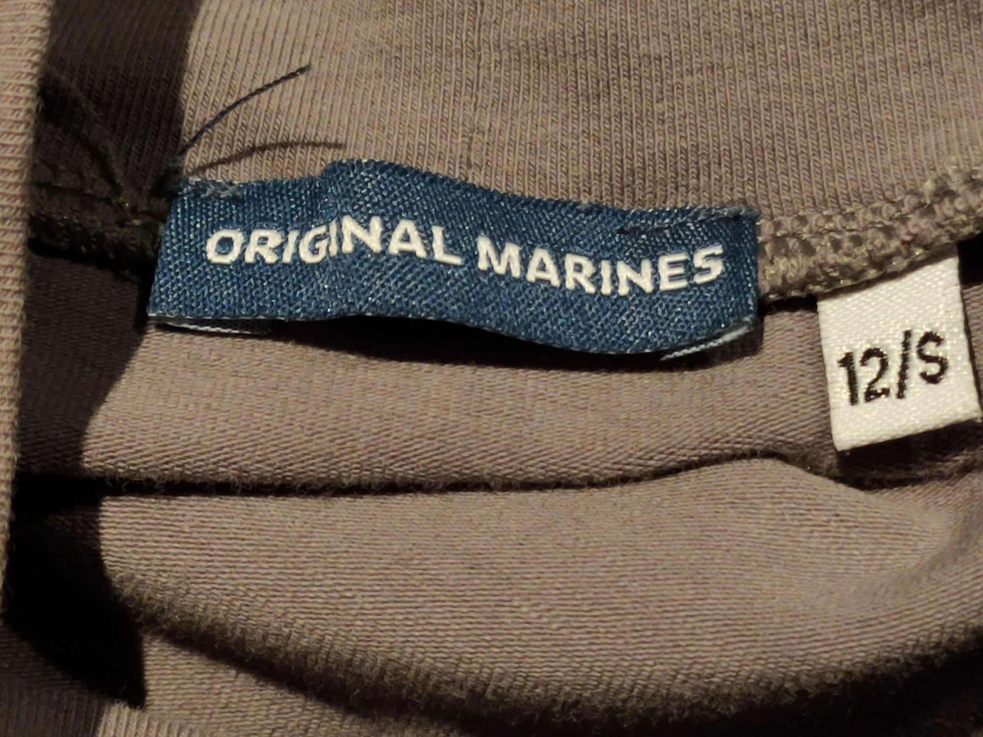 Bluzka tunika dla dziewczynki 12 lat Original Marines